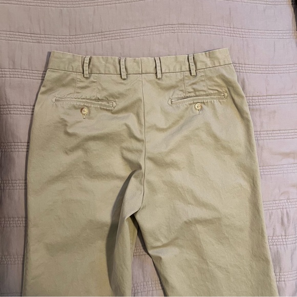 Peter Millar Classic Tan Pants Size 34 - Picture 5 of 8